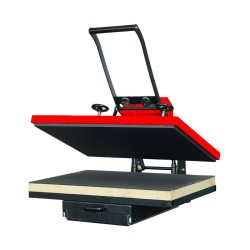 Nagyméretű automata sík hőprés PTAP2413 60x100cm – professzionális megoldás